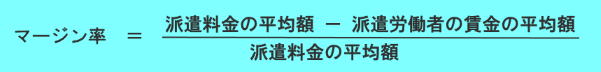 マージン率とは